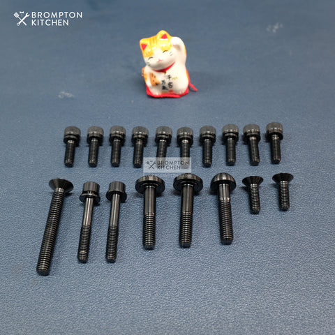 Ti Parts Workshop Ti Bolts for G line
