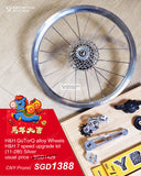 H&H GuTorq alloy wheels + 7 spd upgrade Kit