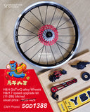 H&H GuTorq alloy wheels + 7 spd upgrade Kit