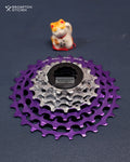 H&H Cassette 7 Speed 11-28T AL7075