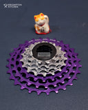 H&H Cassette 7 Speed 11-28T AL7075