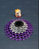 H&H Cassette 7 Speed 11-28T ALLOY