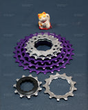 H&H Cassette 7 Speed 11-28T ALLOY