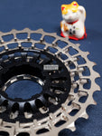 H&H Cassette 7 Speed 11-28T Unibody