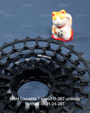 H&H Cassette 7 Speed 11-28T Unibody