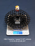 H&H Cassette 7 Speed 11-32T Unibody