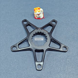 H&H Alloy spider for T Line carbon crank