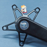 H&H Alloy spider for T Line carbon crank