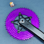 H&H Alloy spider for T Line carbon crank