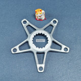 H&H Alloy spider for T Line carbon crank