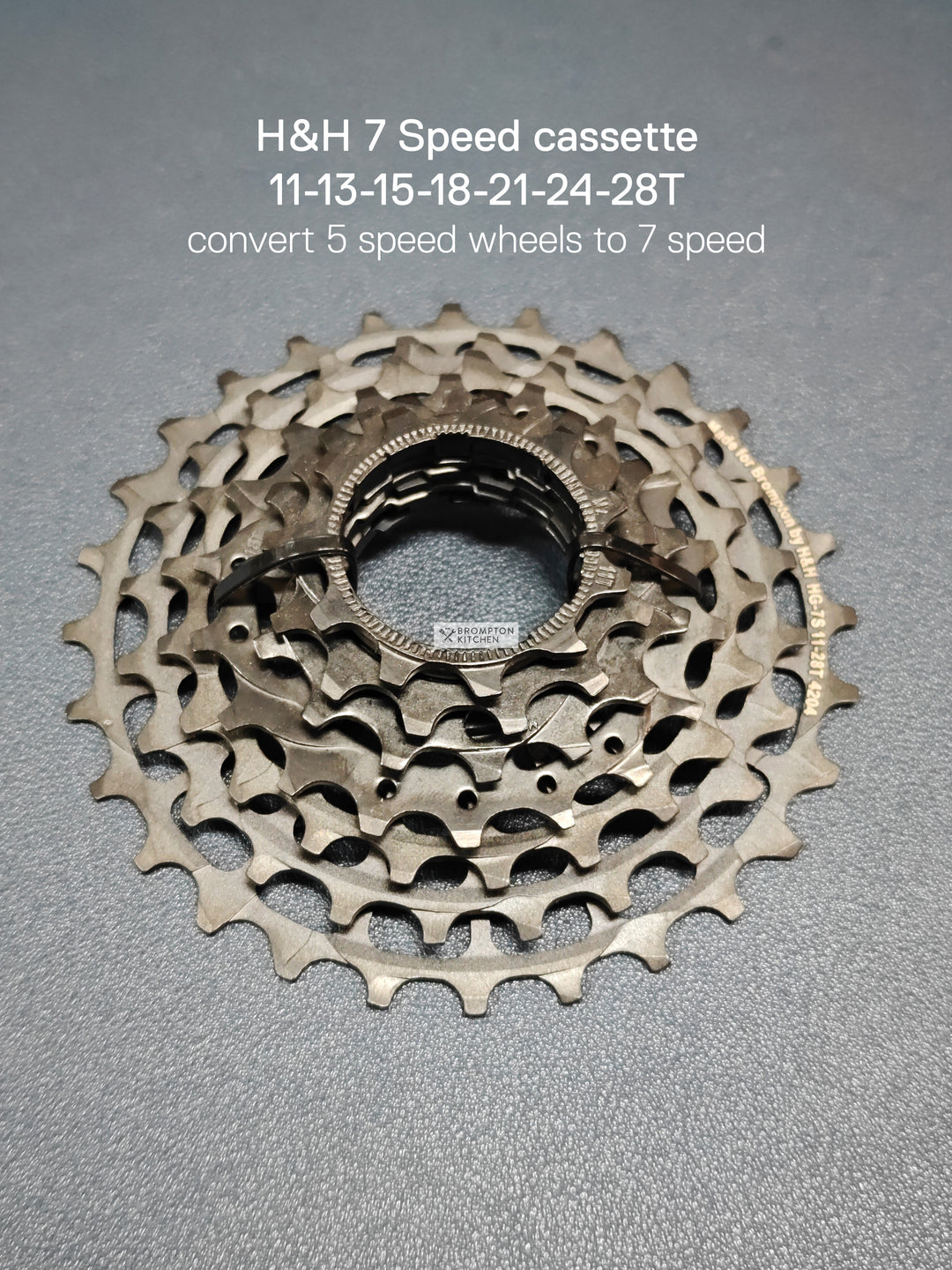 Speed Upgrade – Brompton Kitchen