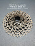 H&H 7 Speed Cassette 11-32