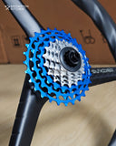 H&H Cassette 7 Speed 11-28T ALLOY
