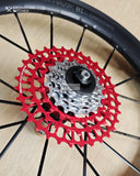 H&H Cassette 7 Speed 11-28T ALLOY