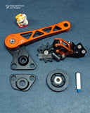 H&H G line external gear set