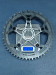 H&H Alloy spider +carbon chainring for T Line crank