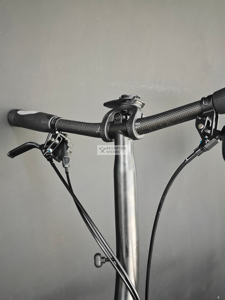 Handlebar Script Line H&H Carbon Handlebar S (A/C/P line) – Brompton Kitchen