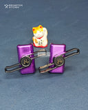 H&H Titanium Hinge Clamp for A/C/P line