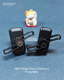 H&H Hinge Clamp Titanium for P MK2