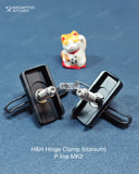 H&H Hinge Clamp Titanium for P MK2