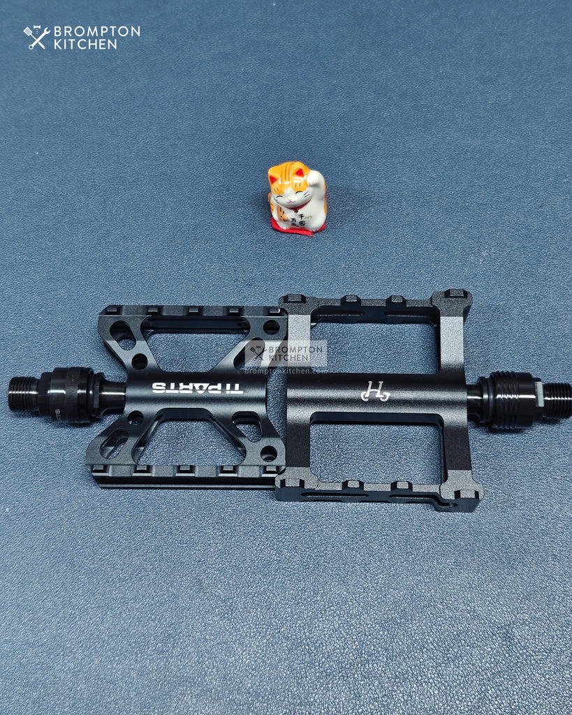 brompton lightweight pedals H&H quick release Lightweight pedal (Large) – Brompton Kitchen