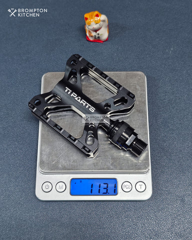 brompton lightweight pedals H&H quick release Lightweight pedal (Large) – Brompton Kitchen