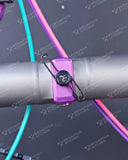 H&H Hinge Clamp Titanium for T line