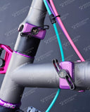 H&H Hinge Clamp Titanium for T line