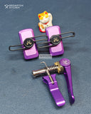 H&H T line Titanium Hinge + seatpost clamp
