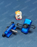 H&H Hinge Clamp Titanium for T line