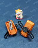 H&H Hinge Clamp Titanium for T line