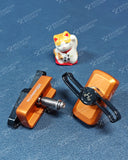 H&H Hinge Clamp Titanium for T line