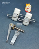 H&H T line Titanium Hinge + seatpost clamp