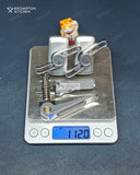 H&H T line Titanium Hinge + seatpost clamp