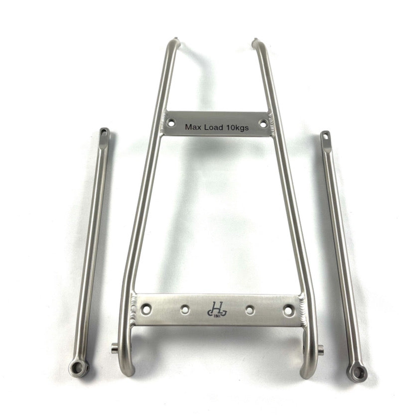 H&H Titanium Rack for T/P/C/P MK2 – Brompton Kitchen