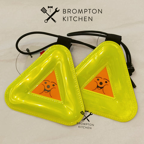 Blue Lug Reflector – Brompton Kitchen