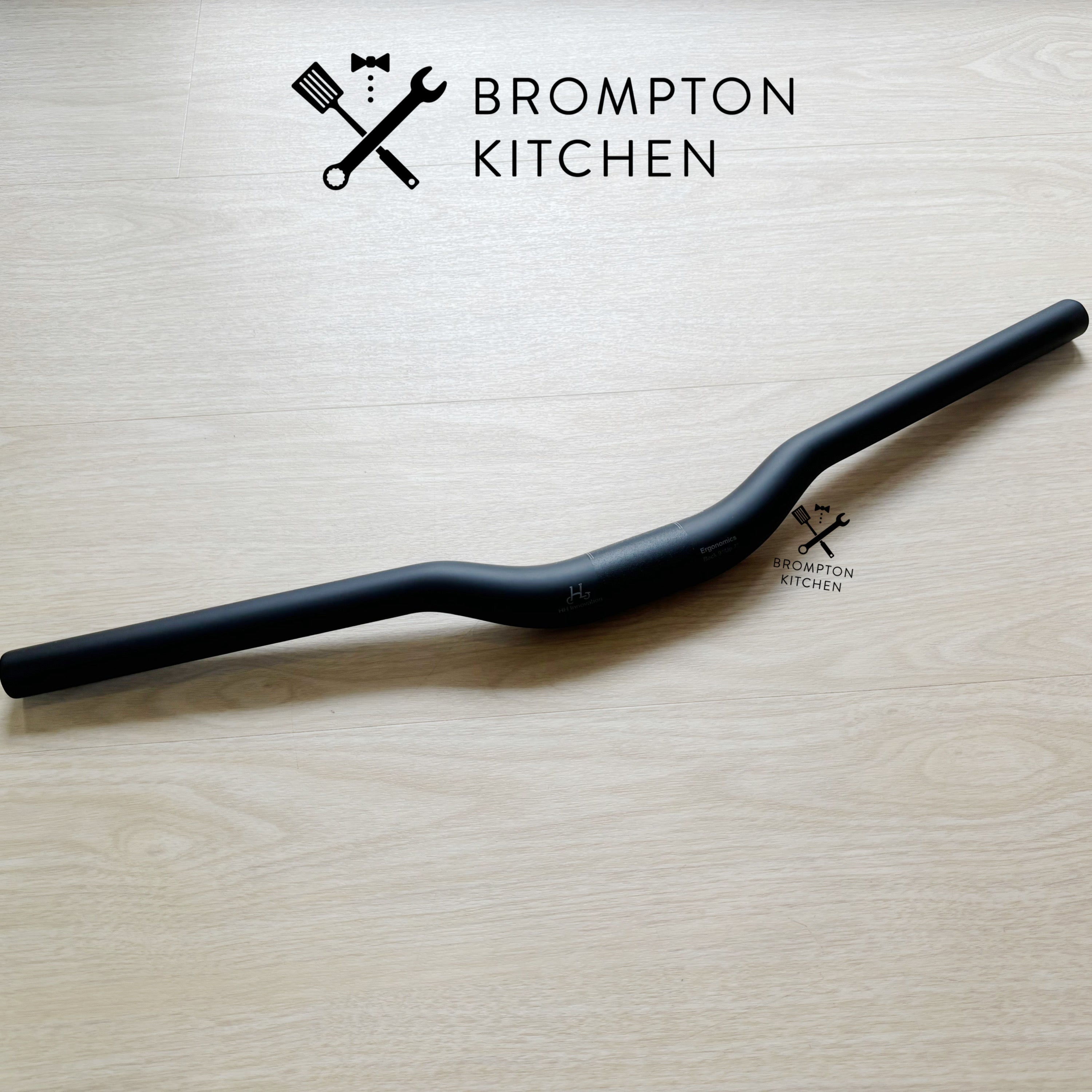 BROMPTON H&H Carbon handlebarカーボン ブロンプトン H&H Carbon Handlebar for Brompton Bicycle – Fantastic4Toys