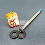 Ti Parts Workshop Titanium Rear Hinge Bolt (P/T Line)