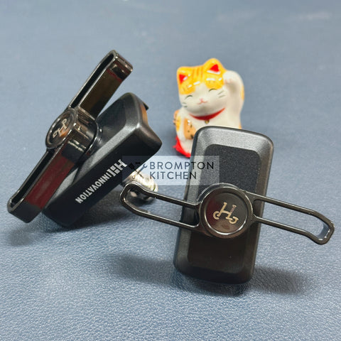 H&H Hinge Clamp Titanium for G line