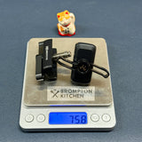 H&H Hinge Clamp Titanium for G line