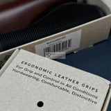 Brooks Ergonomic leather grip