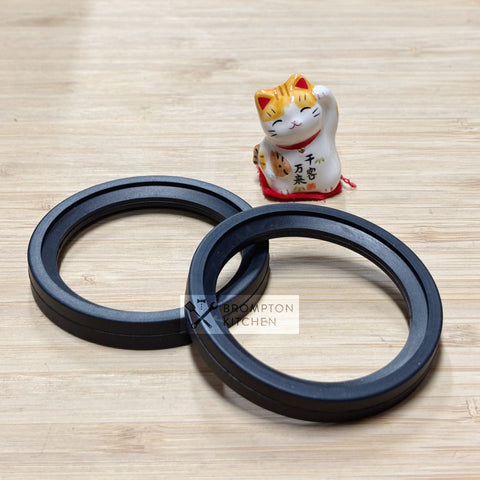 Rubber Replacement 66mm for Ti Parts Ez Wheel