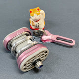 H&H DT Ti Spring Suspension Block for A/C line