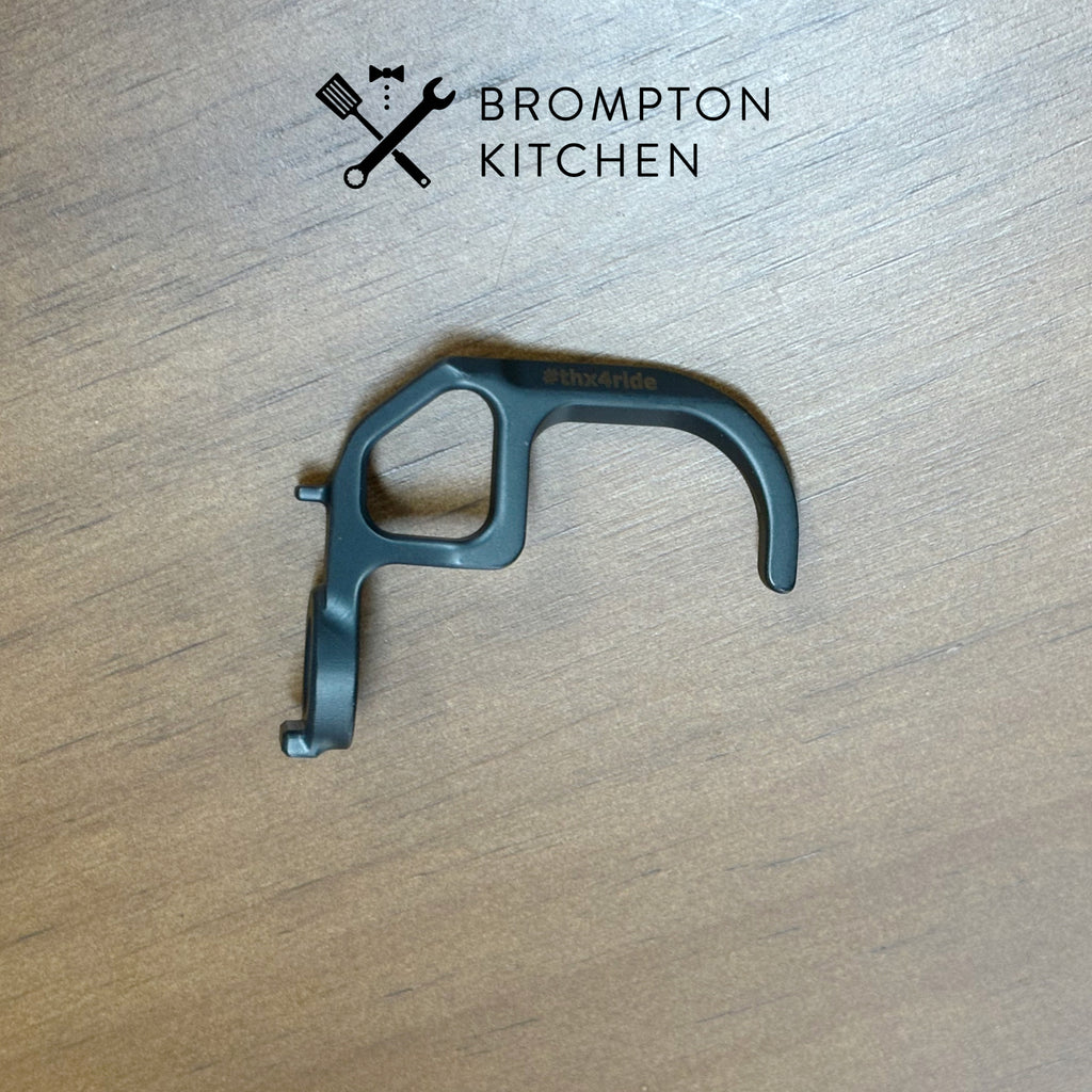 TC4 Titanium E-Type Hook Set For Brompton Folding Bike (Non-Mudguard Front Fork)