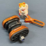 H&H DT Ti Spring Suspension Block for A/C line