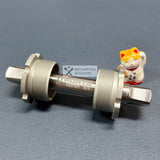 Ti Parts Workshop Titanium Square Taper Bottom Bracket (118.5mm)