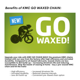 KMC X11EL (Waxed)