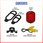 Moon Orion Rear Light 50 Lumens