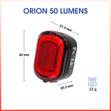 Moon Orion Rear Light 50 Lumens