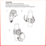 Moon Orion Rear Light 50 Lumens